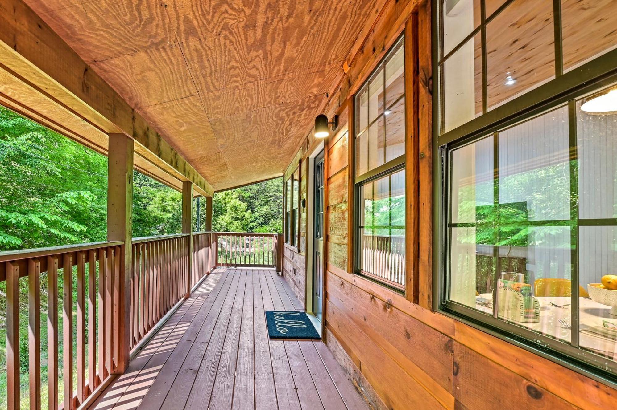 Smoky Mountains Hut Tub Cabin Dog Friendly Sevierville Kültér fotó