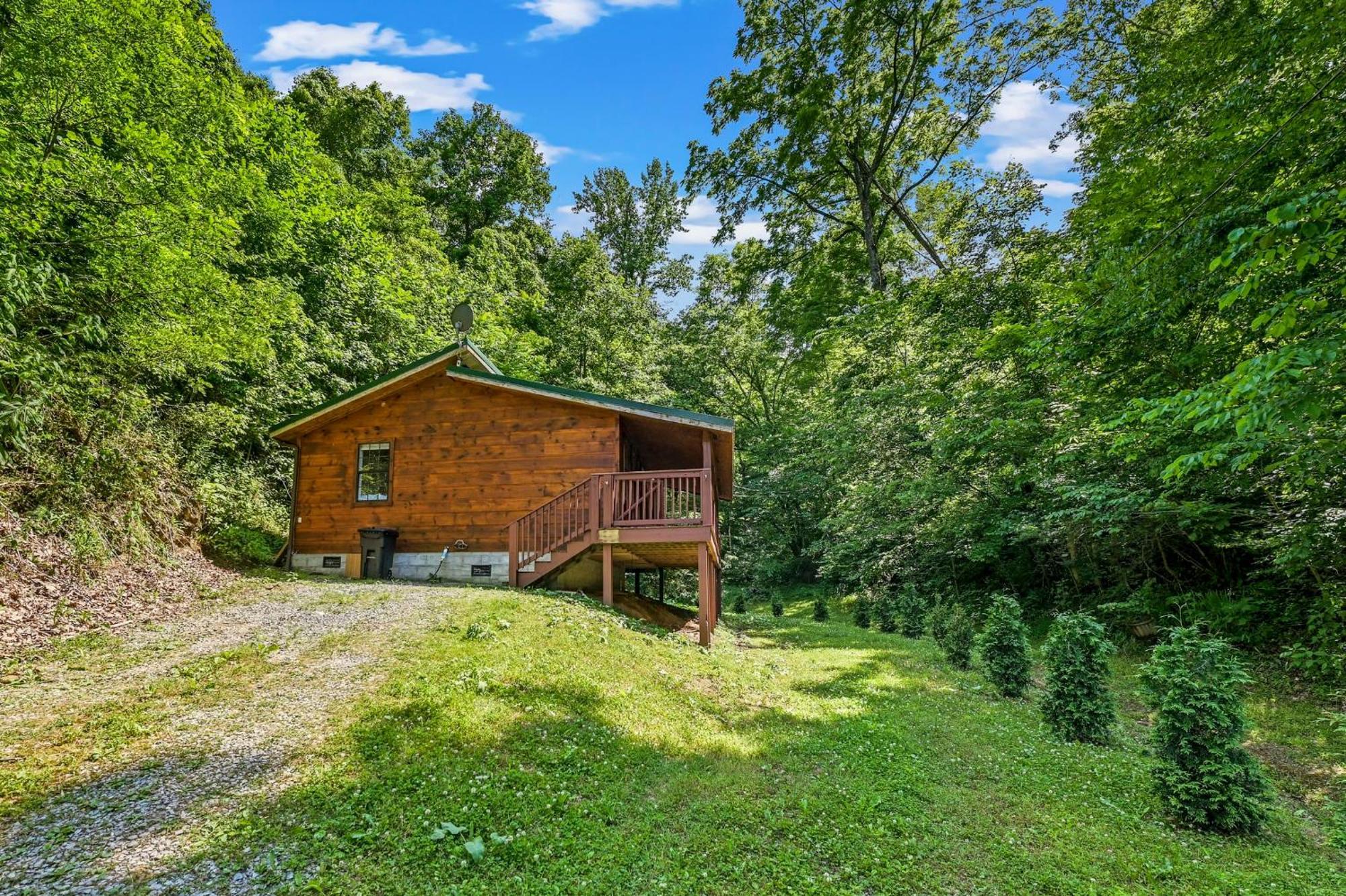 Smoky Mountains Hut Tub Cabin Dog Friendly Sevierville Kültér fotó